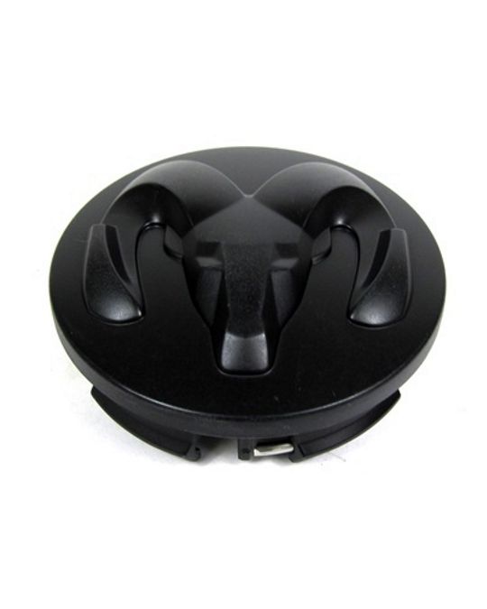 Genuine Mopar Wheel Center Cap Matte Black