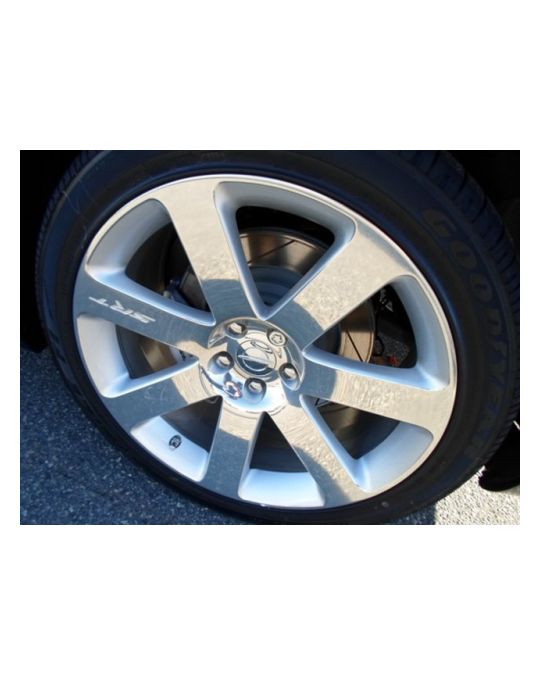 Genuine Mopar Wheel 20" SRT8 Black Vapor Smoked Chrome