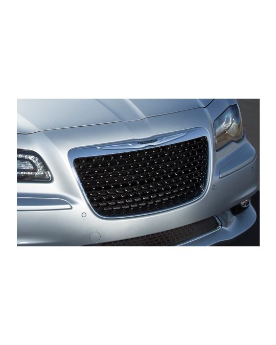 Genuine Mopar Grille SRT8 W/ Chrome Surround