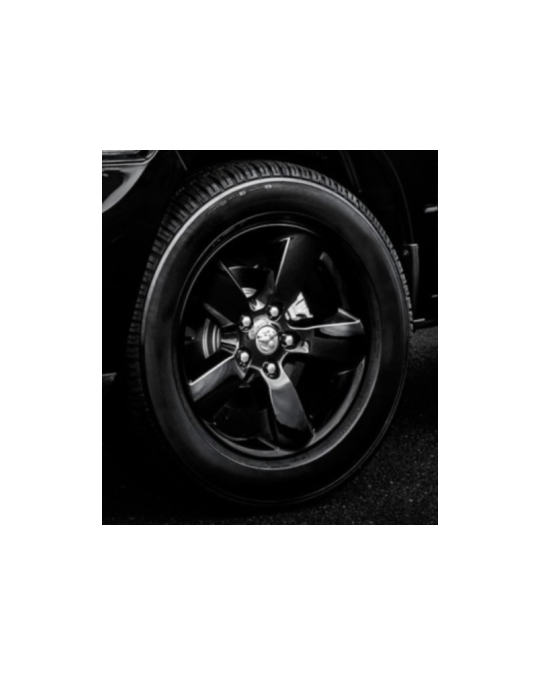 Genuine Mopar Wheel 20" Gloss Black RAM Edition