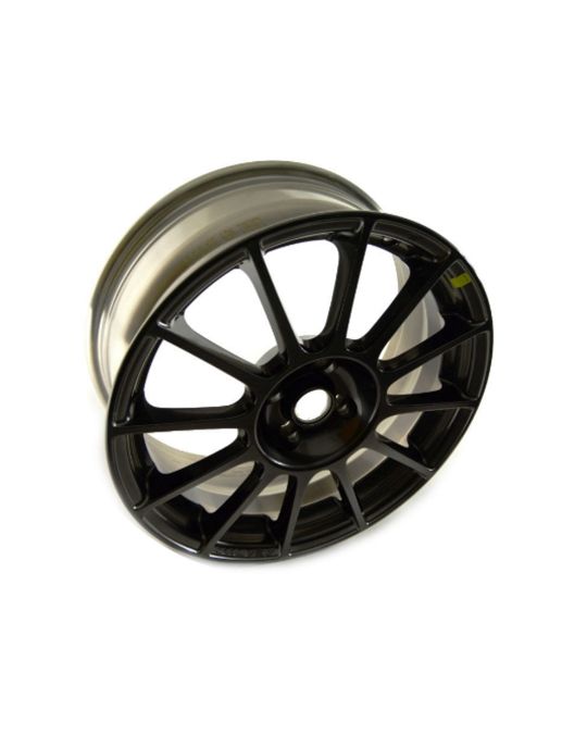 Genuine Mopar Wheel Abarth 17 Inch Hyper Black 12 Spoke