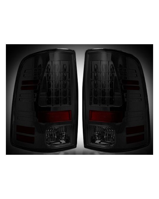 RECON Tail Lights LED Smoked Lens