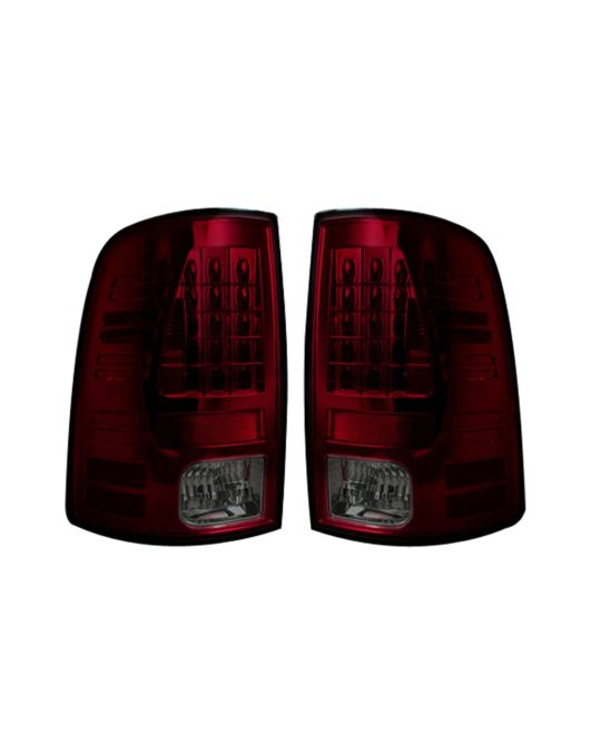 RECON Tail Lights LED Dark Red Smoked Lens