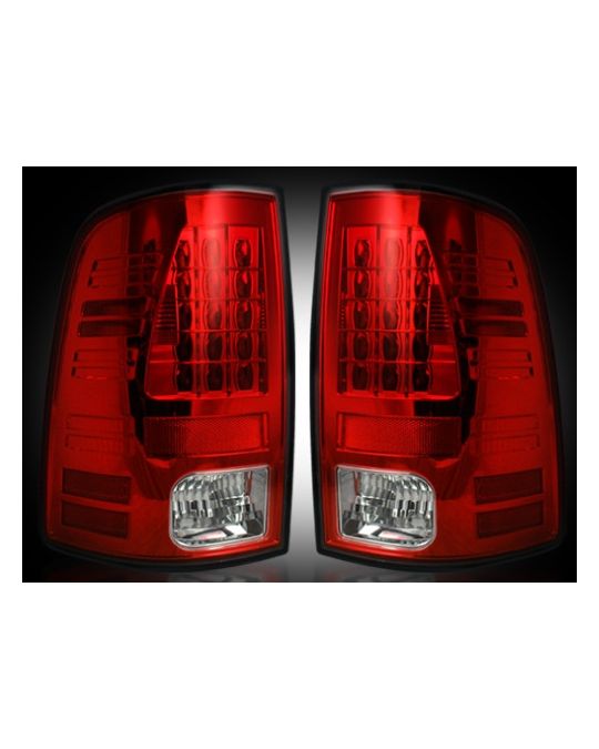 RECON Tail Lights LED Red Lens