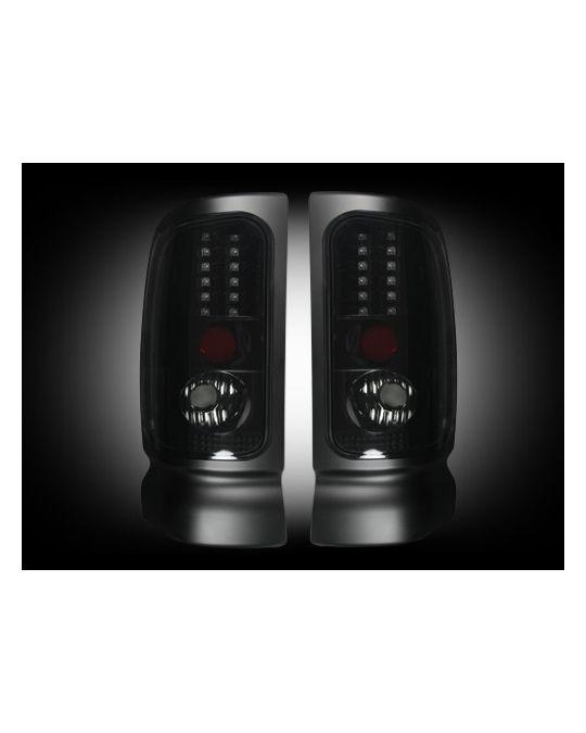 RECON Tail Lights LED Smoked Lens