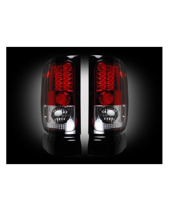 RECON Tail Lights LED Red Lens