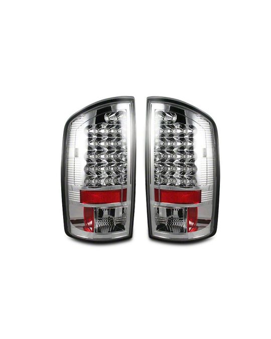 RECON Tail Lights LED Clear Lens