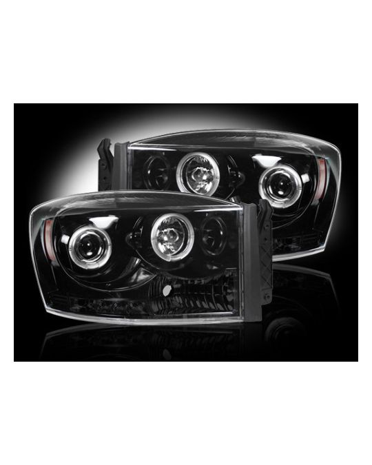 RECON Projector Headlights CCFL