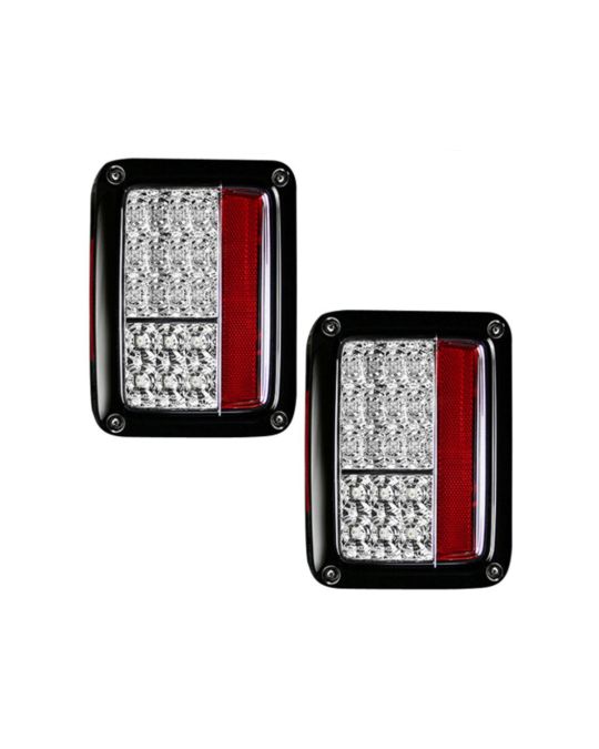 RECON Tail Lights LED Clear Lens