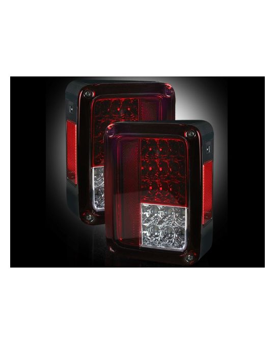 RECON Tail Lights LED Red Lens