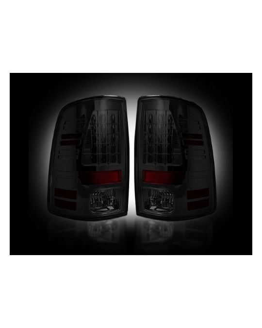 RECON Tail Lights LED Smoked Lens