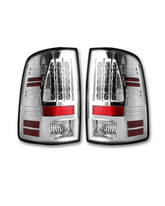 RECON Tail Lights LED Clear Lens