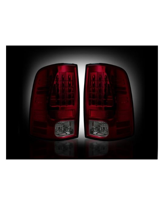 RECON Tail Lights LED Dark Red Smoked Lens