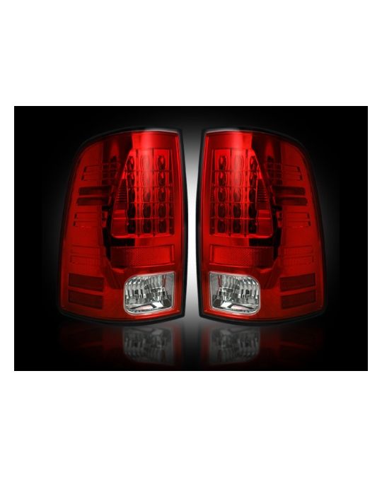 RECON Tail Lights LED Red Lens