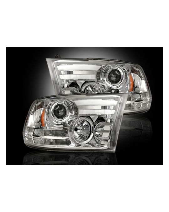 RECON Projector Headlights OLED