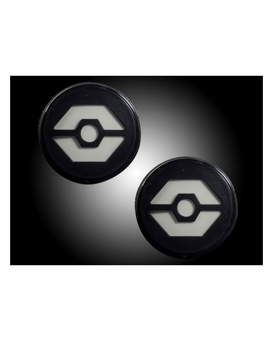 RECON Round Front Turn Signal Lenses OLED