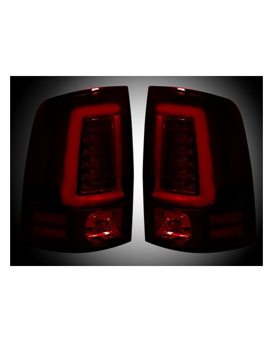 RECON Tail Lights OLED Dark Red Smoked Lens