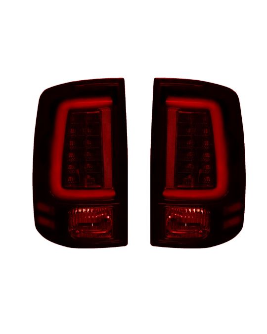 RECON Tail Lights OLED Dark Red Smoked Lens