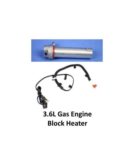 Genuine Mopar Engine Block Heater For 3.6L Gas