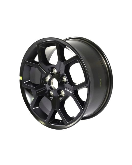 Genuine Mopar 17x7.5 Inch Willy's Edition Wheel Satin Black