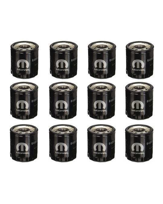 Genuine Mopar Oil Filter Case of 12