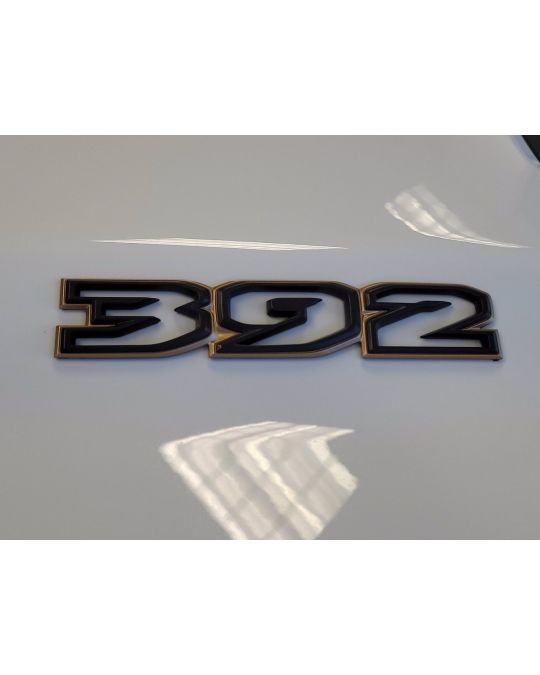 Genuine Mopar Hood Emblem Rubicon 392 Right Side