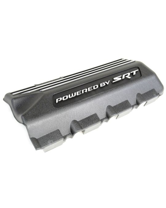 Genuine Mopar Ignition Coil Cover For 6.4L Engine With Powered By SRT Logo Right Side