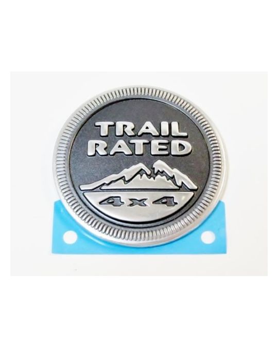 Genuine Mopar Emblem Trail Rated Version 1