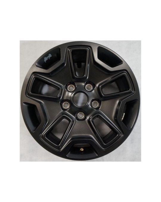 Genuine Mopar Wheel 17x7.5" MOAB Edition Satin Black