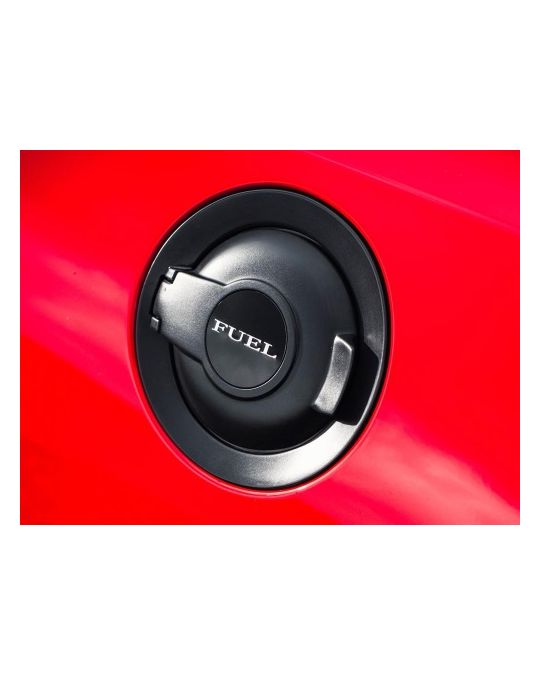 Genuine Mopar Fuel Filler Door Black