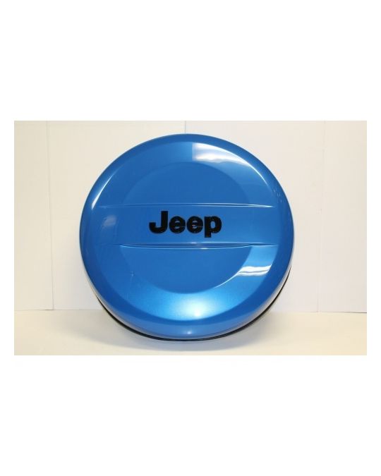 Genuine Mopar Spare Tire Cover Hard Blue Polar Edition