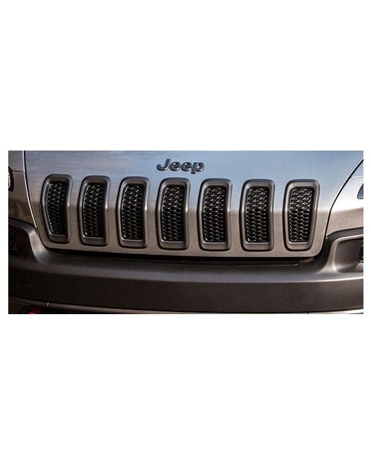 Genuine Mopar Grille Inserts Trailhawk