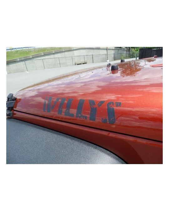 Genuine Mopar Decal Hood Willy's Wheeler