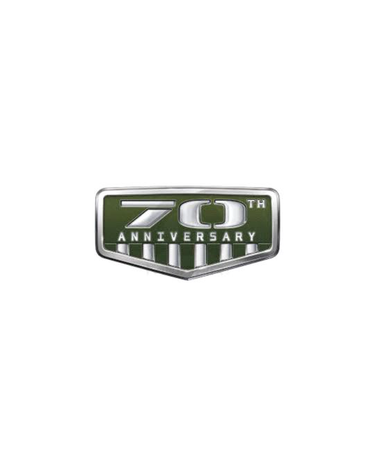 Genuine Mopar Emblem 70th Anniversary