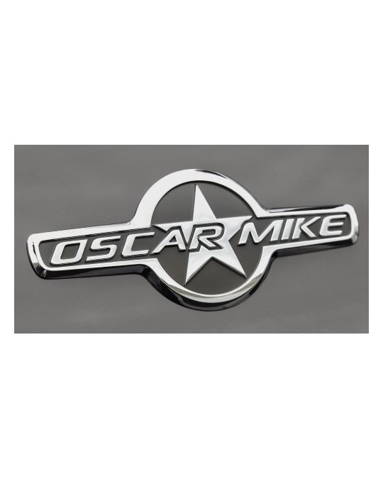 Genuine Mopar Emblem Oscar Mike Freedom Edition