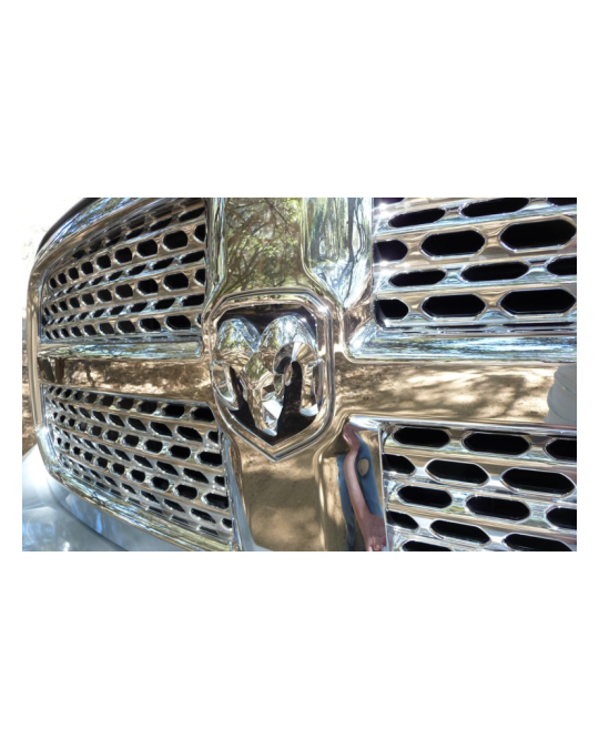 Genuine Mopar Grille Laramie Edition