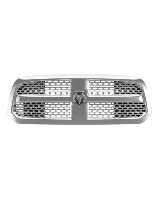 Genuine Mopar Grille Laramie Edition Chrome With Rams Head Badge