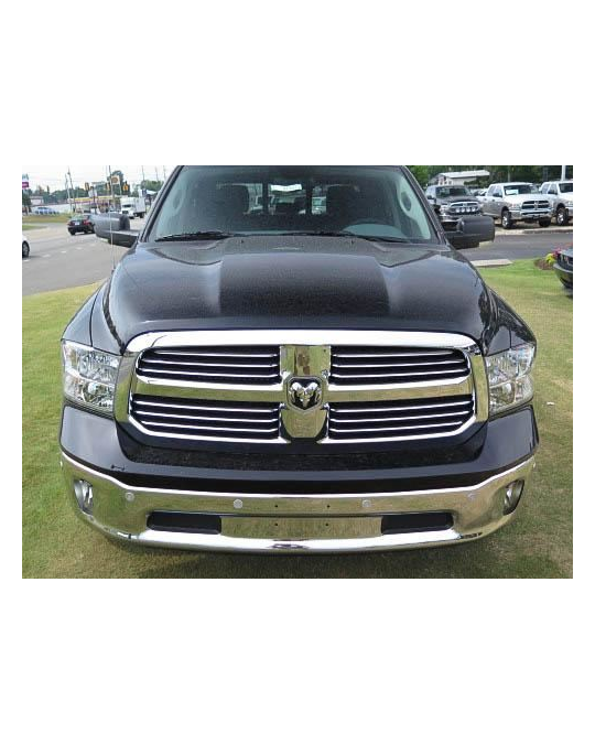 Genuine Mopar Grille Chrome Horizontal