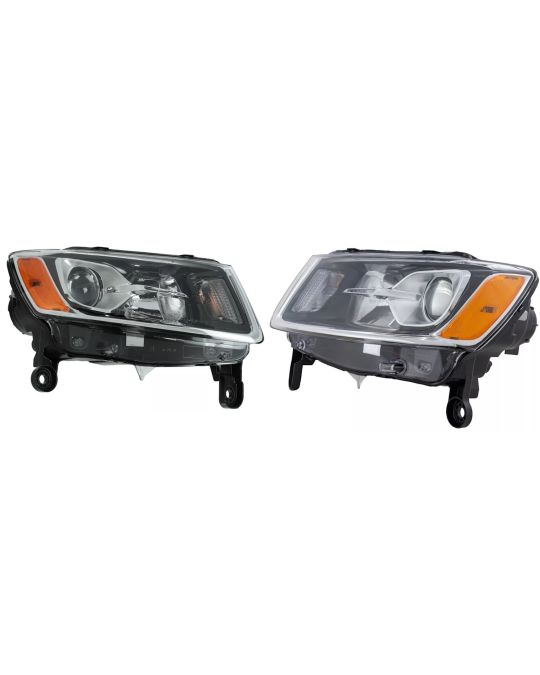 Genuine Mopar Altitude Blacked Out Headlamps