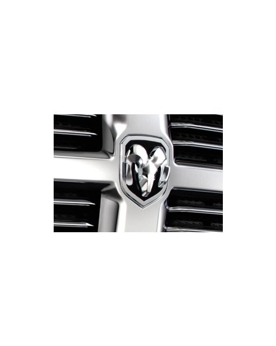 Genuine Mopar Emblem Ram's Head Grille Medallion 