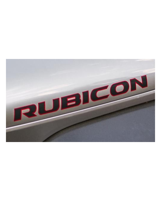 Genuine Mopar Decal Rubicon