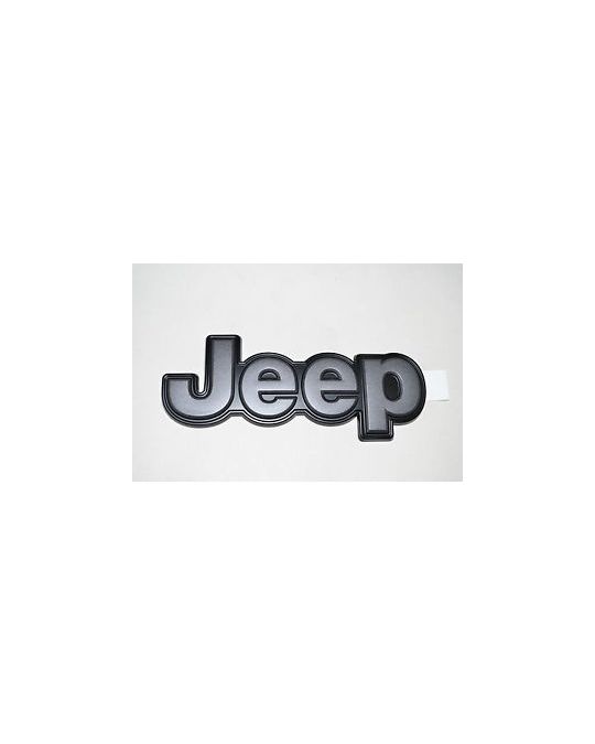 Genuine Mopar Emblem Rear Trailhawk Jeep