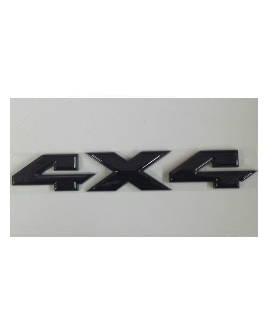 Genuine Mopar Emblem 4x4 Black