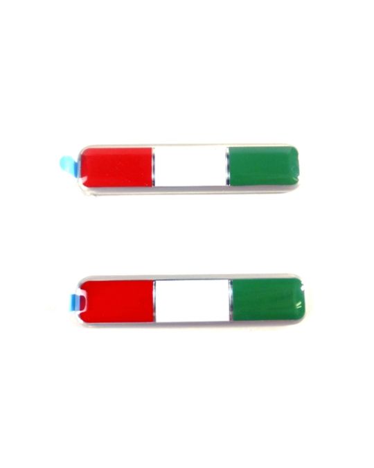 Genuine Mopar B-Pillar Badge Italian Flag