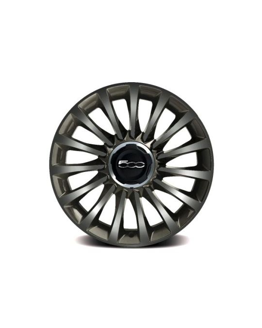 Genuine Mopar Wheels 17" Dark Gray Diamond Cut