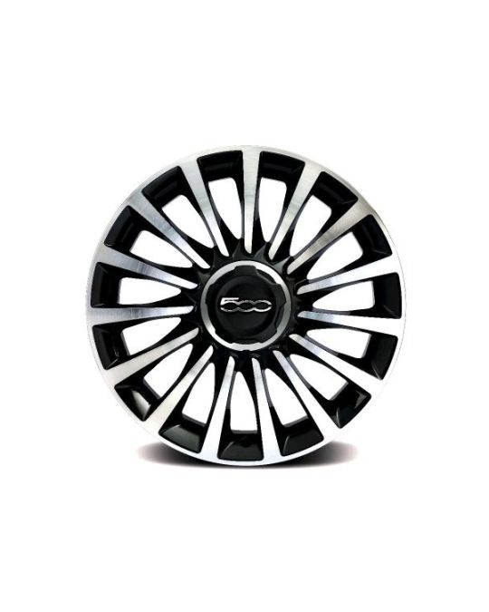 Genuine Mopar Wheels 17" Black Diamond Cut