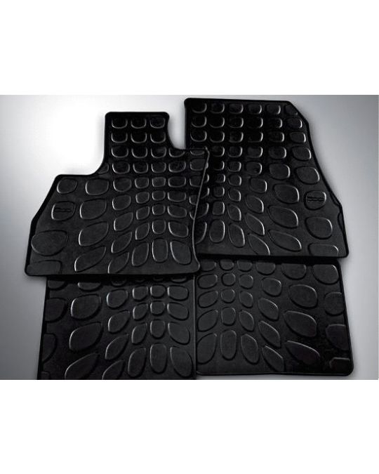 Genuine Mopar All Weather Mats Black With 500 Logo