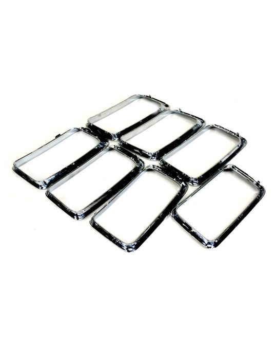 Genuine Mopar Grille Inserts Summit Chrome