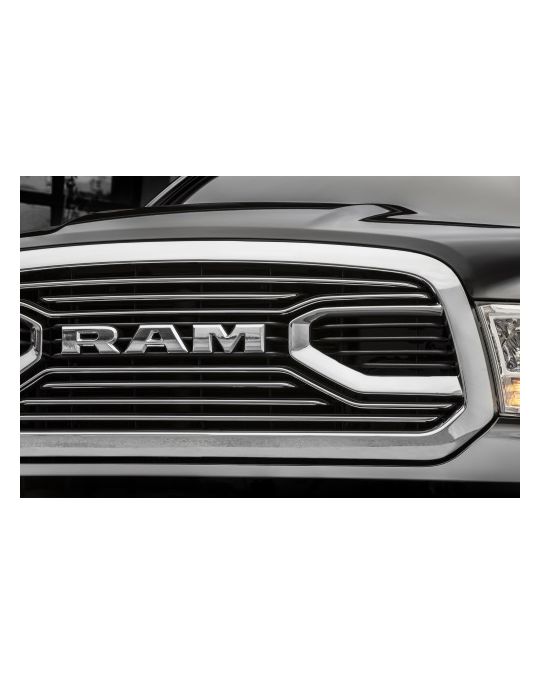 Genuine Mopar Emblem RAM Letters Laramie Edition