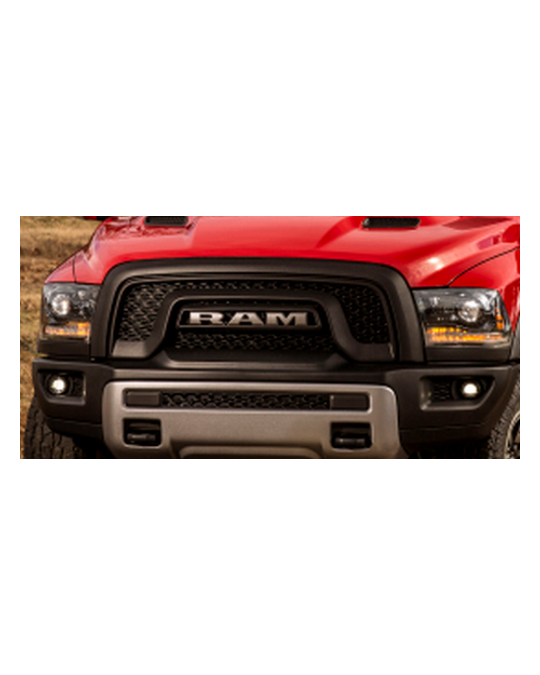 Genuine Mopar Emblem Rebel Edition RAM Letters